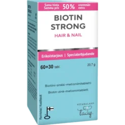 Biotin Strong Hair & Nail 60+30 tabl.
