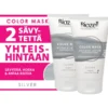 Biozell Professional Color Mask 2 - Pack - Sävyte Silver 2 x 150 ml