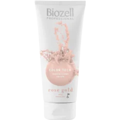 Biozell Professional Color Tech - Intensiivinen sävyte Rose Gold 200 ml