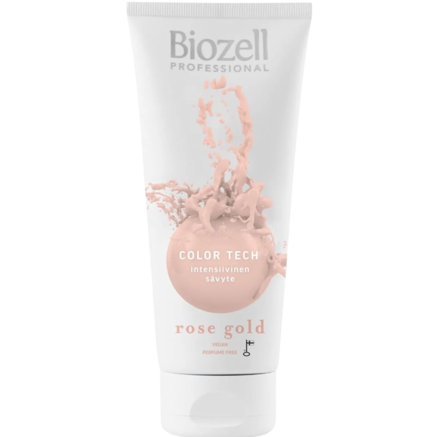 Biozell Professional Color Tech - Intensiivinen sävyte Rose Gold 200 ml