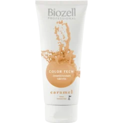 Biozell Professional Color Tech - Intensiivinen sävyte Caramel 200 ml