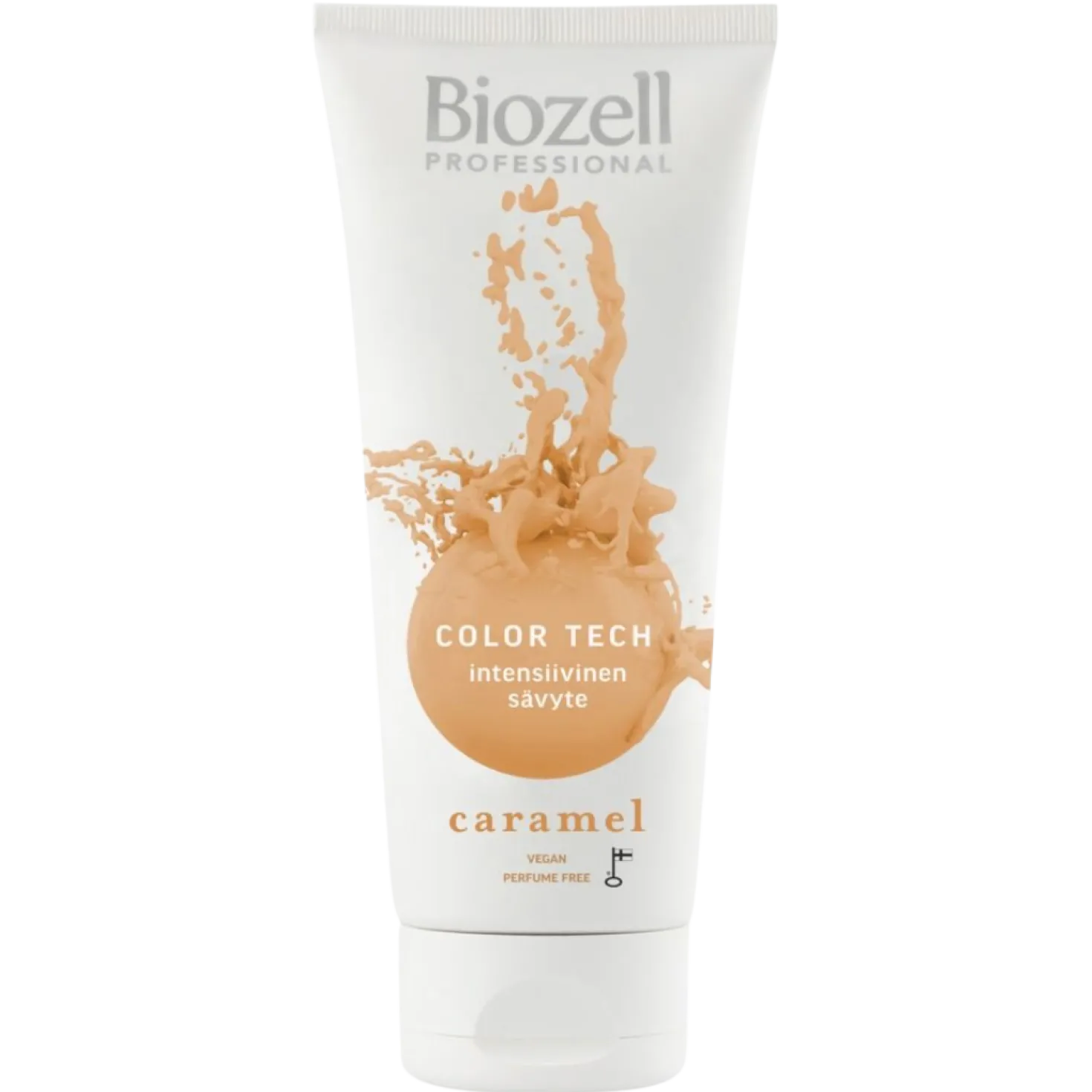 Biozell Professional Color Tech - Intensiivinen sävyte Caramel 200 ml