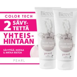 Biozell Professional Color Tech 2 Pack - Sävyte Pearl 2 x 200 ml