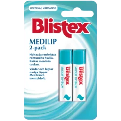 Blistex Medilip - Huulivoide 2 kpl 2 x 4,25 g