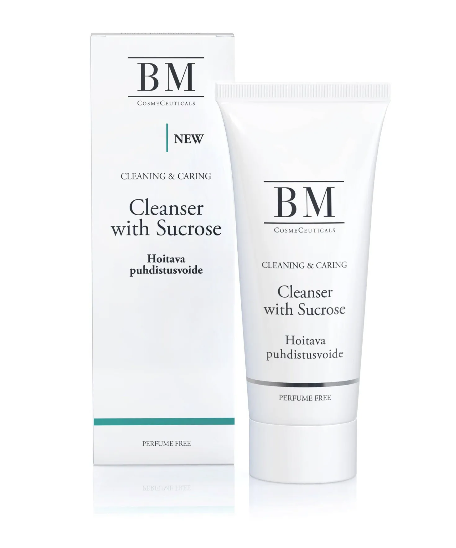 BM Cleanser With Sucrose - Hoitava sukralfaatti puhdistusvoide 100 ml