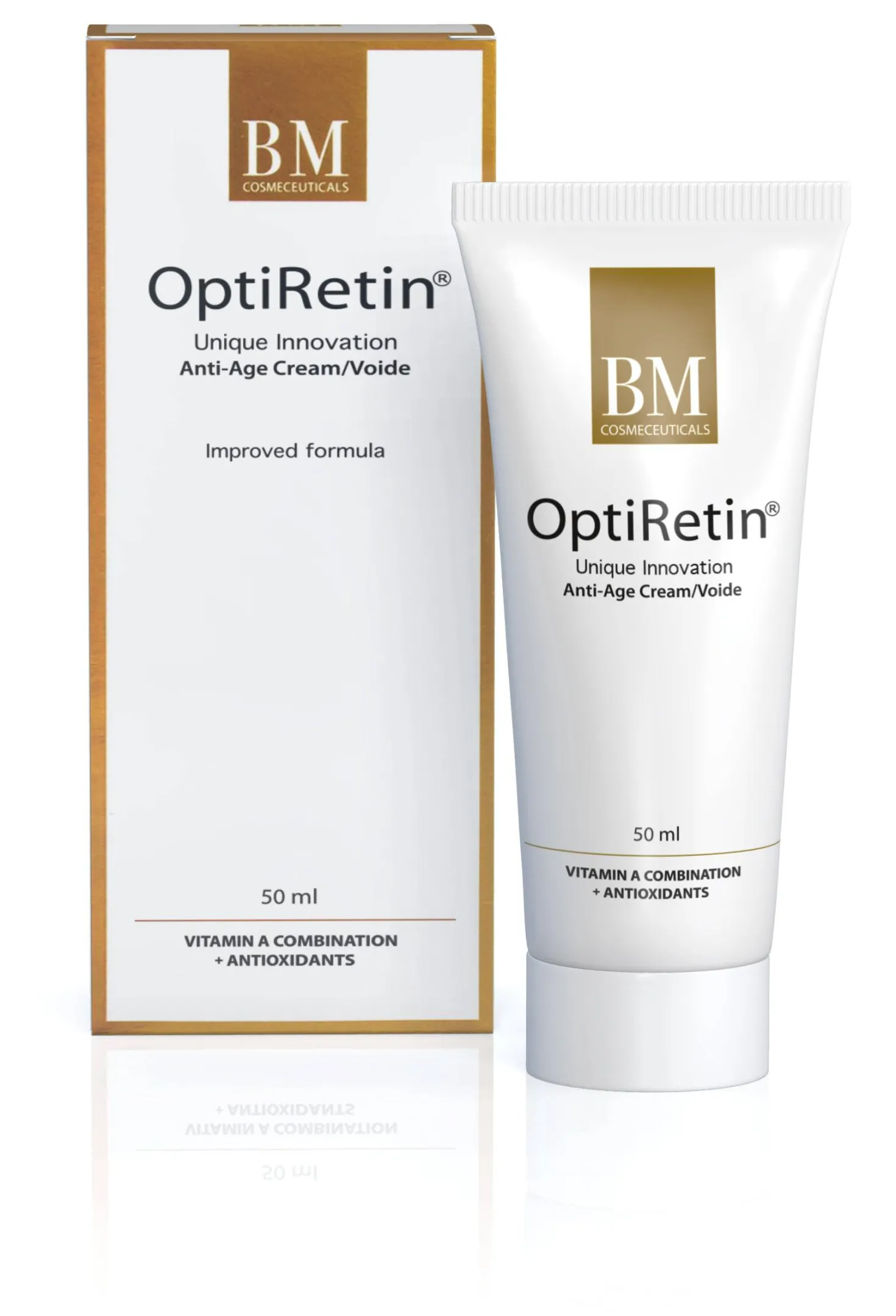 BM OptiRetin - Anti Age Cream/voide 50 ml