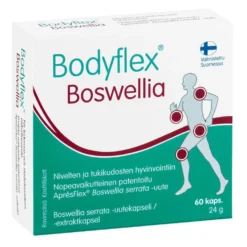 Bodyflex Boswellia - Boswellia serrata -uutekapseli 60 kaps.