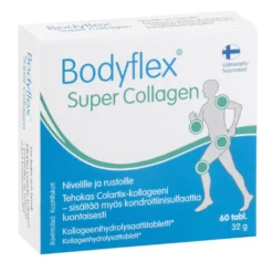 Bodyflex Super Collagen - Kollageenihydrolysaattitabletti 60 tabl.