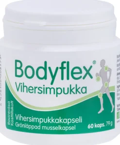 Bodyflex Vihersimpukka 60 kaps.