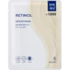 BONCEPT Retinol Serum Mask - Kasvonaamio 1 kpl