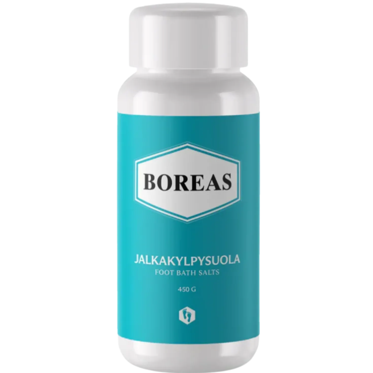 Boreas Jalkakylpysuola 450 g - poistuu