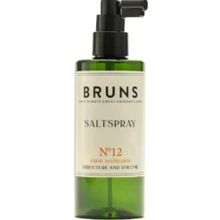 Bruns Product Nr12 Frisk Mandarin Salt Spray - Suolasuihke Mandariini 200 ml - poistuu