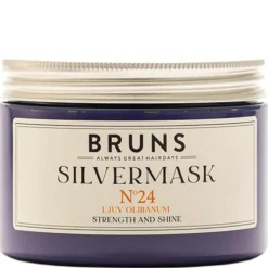 Bruns Product Nr24 Silvermask - Hopeahiusnaamio 350 ml