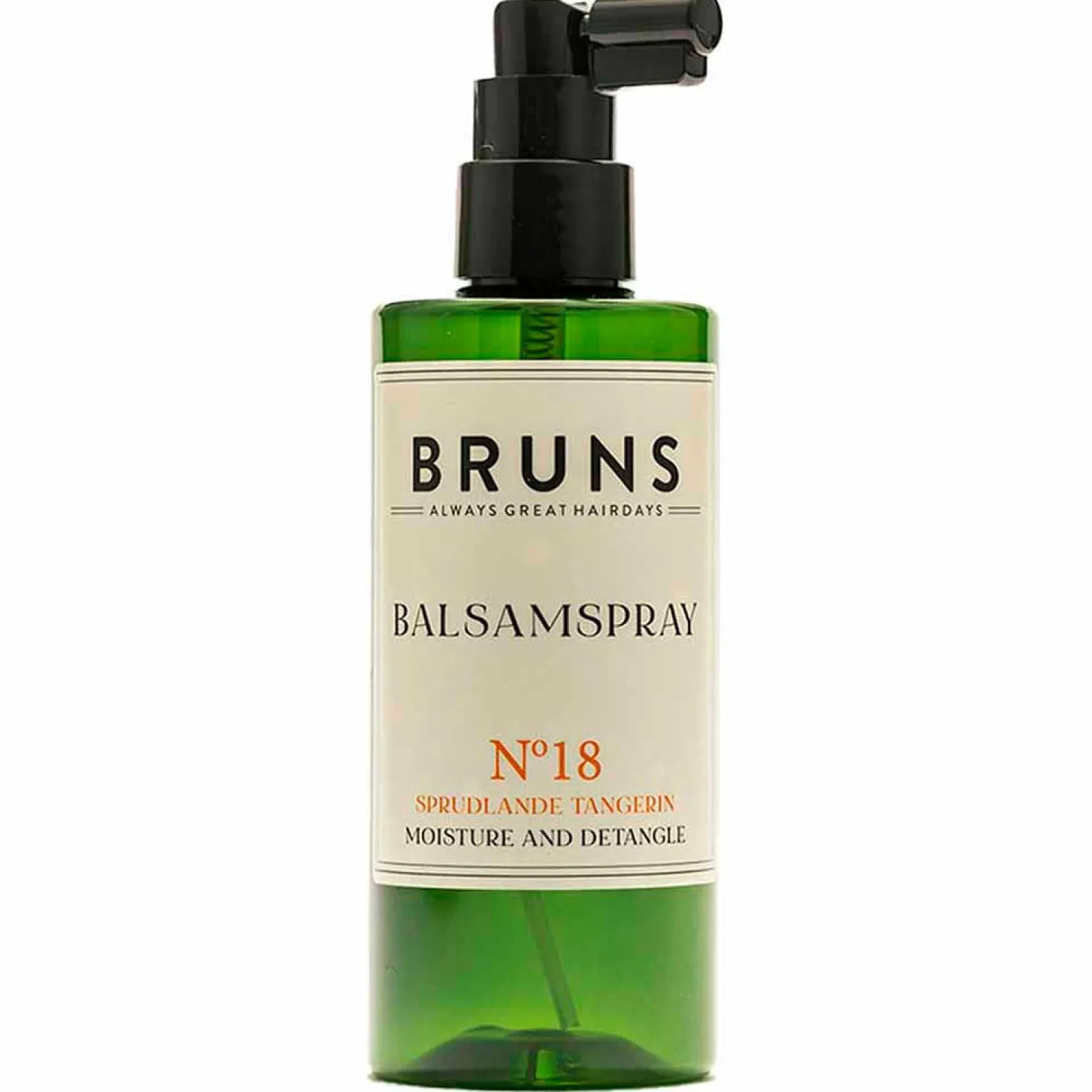 Bruns Products Nr18 Exciting Tangerine Balsamspray - Hoitoainespray Mandariini 200 ml