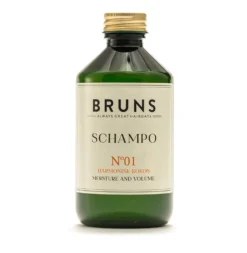 Bruns Products Nr01 Harmonius Coconut Shampoo - Kookos shampoo 300 ml