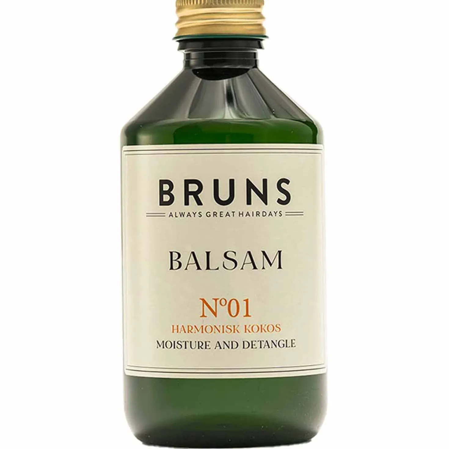 Bruns Products Nr01 Harmonius Coconut Balsam - Kookos Hoitoaine 300 ml