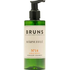 Bruns Products Nr14 Hårsuffle Tangy Mint - Minttu Muotoilutuote 200 ml