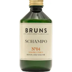 Bruns Products Nr04 Magic Citrus Shampoo - Sitruuna Shampoo 300 ml