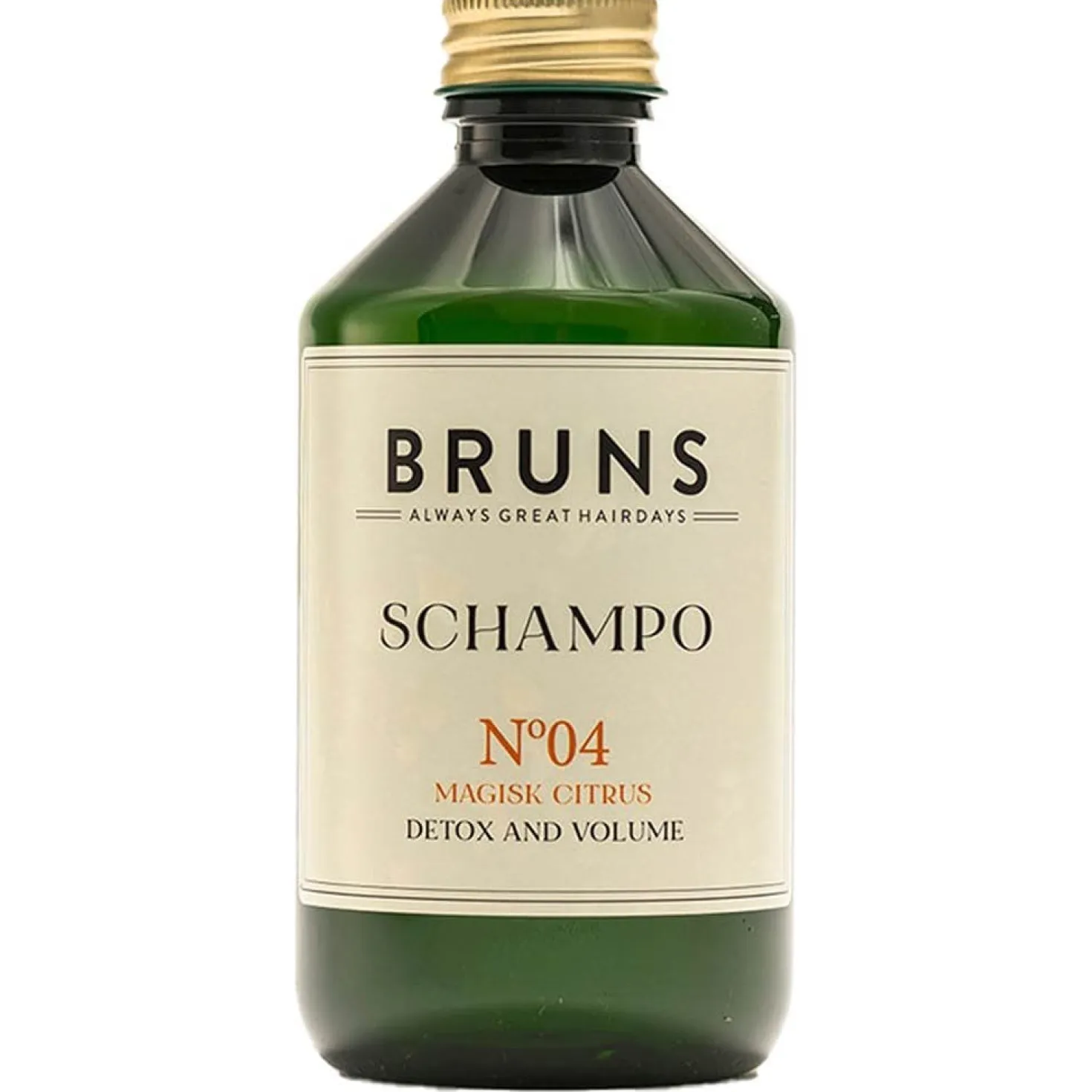 Bruns Products Nr04 Magic Citrus Shampoo - Sitruuna Shampoo 300 ml