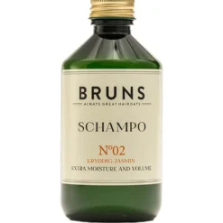 Bruns Products Nr02 Spicy Jasmine - Jasmiini Shampoo 300 ml
