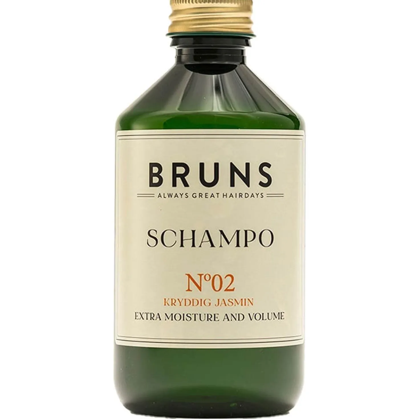 Bruns Products Nr02 Spicy Jasmine - Jasmiini Shampoo 300 ml
