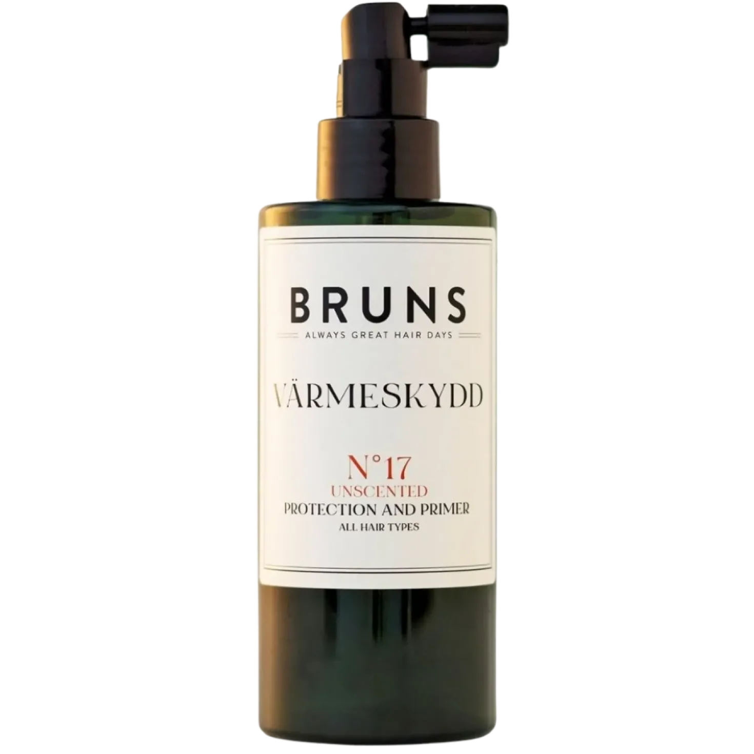 Bruns Products Nr17 Thermal Protection - Hajusteeton Lämpösuoja 200 ml