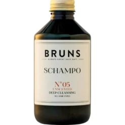 Bruns Products Nr05 Tuuheuttava Shampoo 300 ml - Hajusteeton
