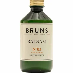 Bruns Products Nr03 Unscented Balsam - Hajusteeton Hoitoaine 300 ml