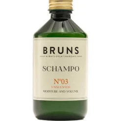 Bruns Products Nr03 Unscented - Hajusteeton Shampoo 300 ml