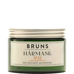 Bruns Products Nr22 Warm Bergamot Hårmask - Bergamotti Hiusnaamio 350 ml