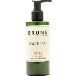 Bruns Products Saltkräm Nr33 - Muotoilutuote Hajusteeton 200 ml