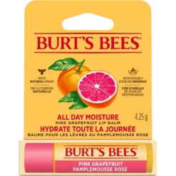 Burt's Bees Pink Grapefruit Lip Balm - Huulivoide Greippi 4,25 g