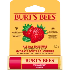 Burt's Bees Strawberry Lip Balm - Huulivoide Mansikka 4,25 g