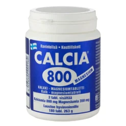 Calcia 800 Magnesium 180 tabl.