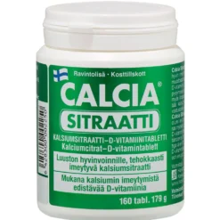 Calcia Sitraatti 160 tabl.