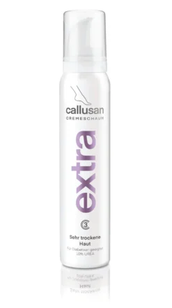 Callusan Extra - Vaahtovoide 125 ml