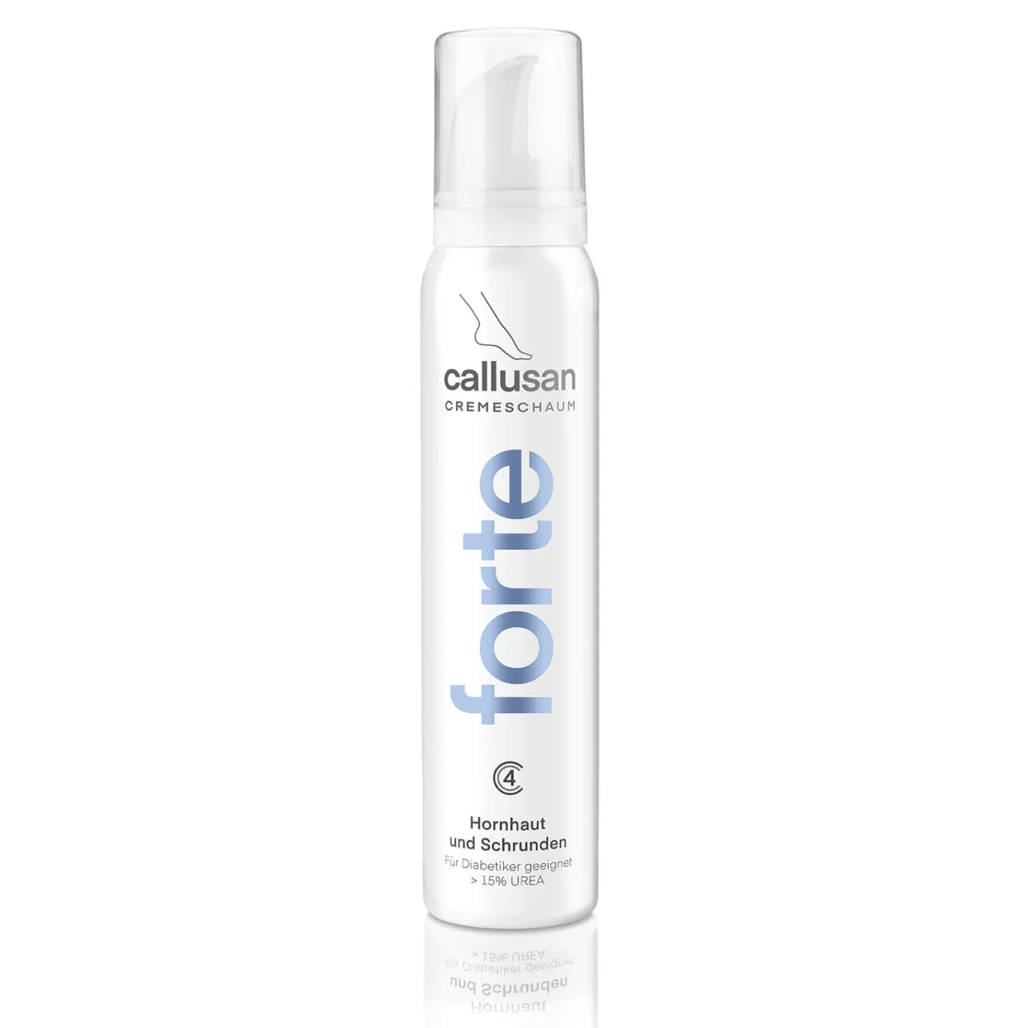 Callusan Forte Vaahtovoide Jaloille 300 ml