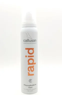 Callusan Rapid Sienitulehdusherkille Jaloille 125 ml