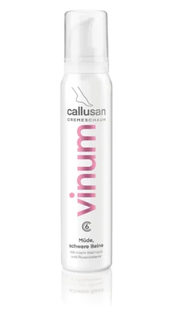 Callusan Vinum - Vaahtovoide turvonneille jaloille 125 ml