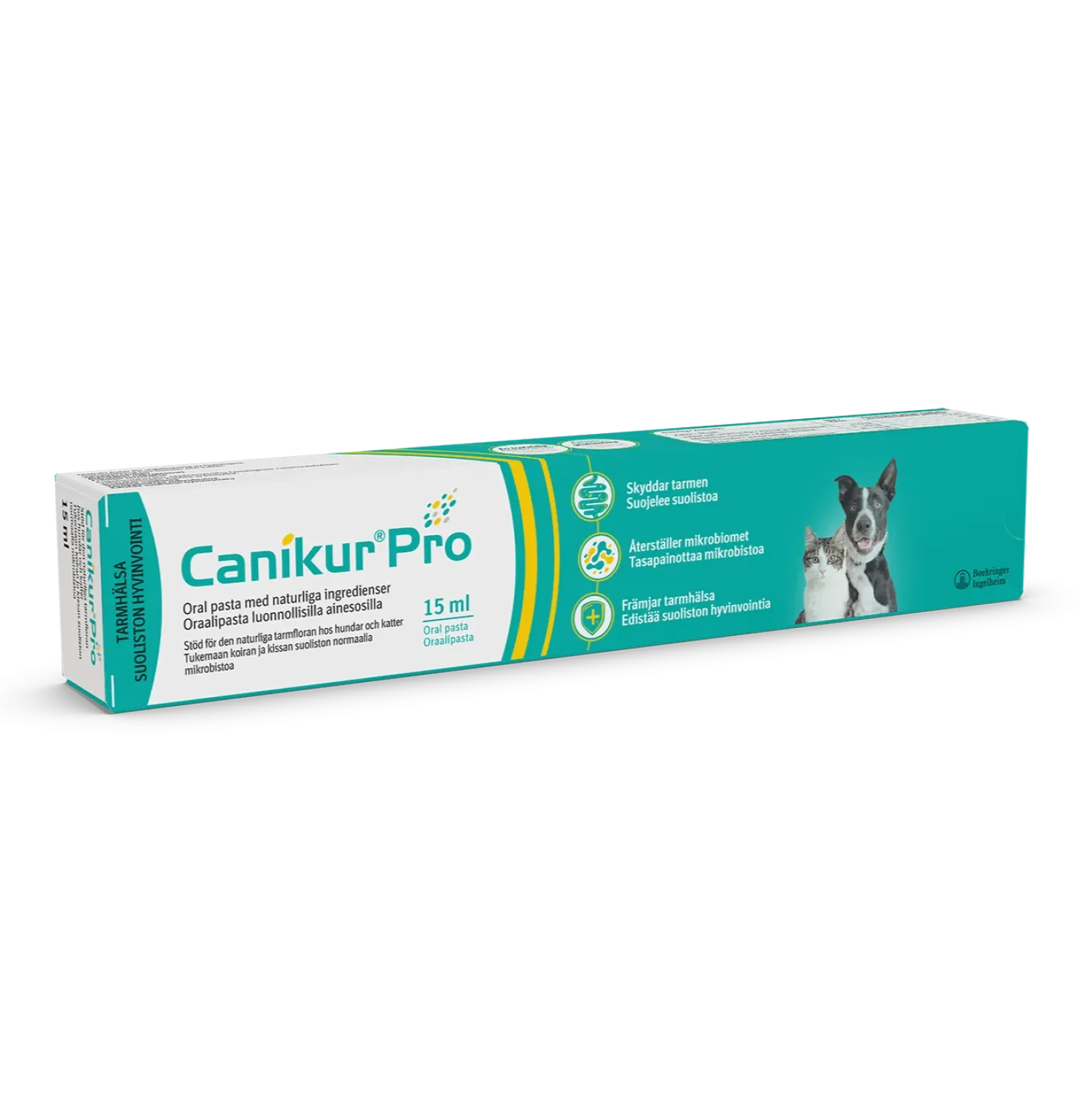 Canikur Pro Pasta - Täydennysrehu Kissoille ja Koirille 15 ml