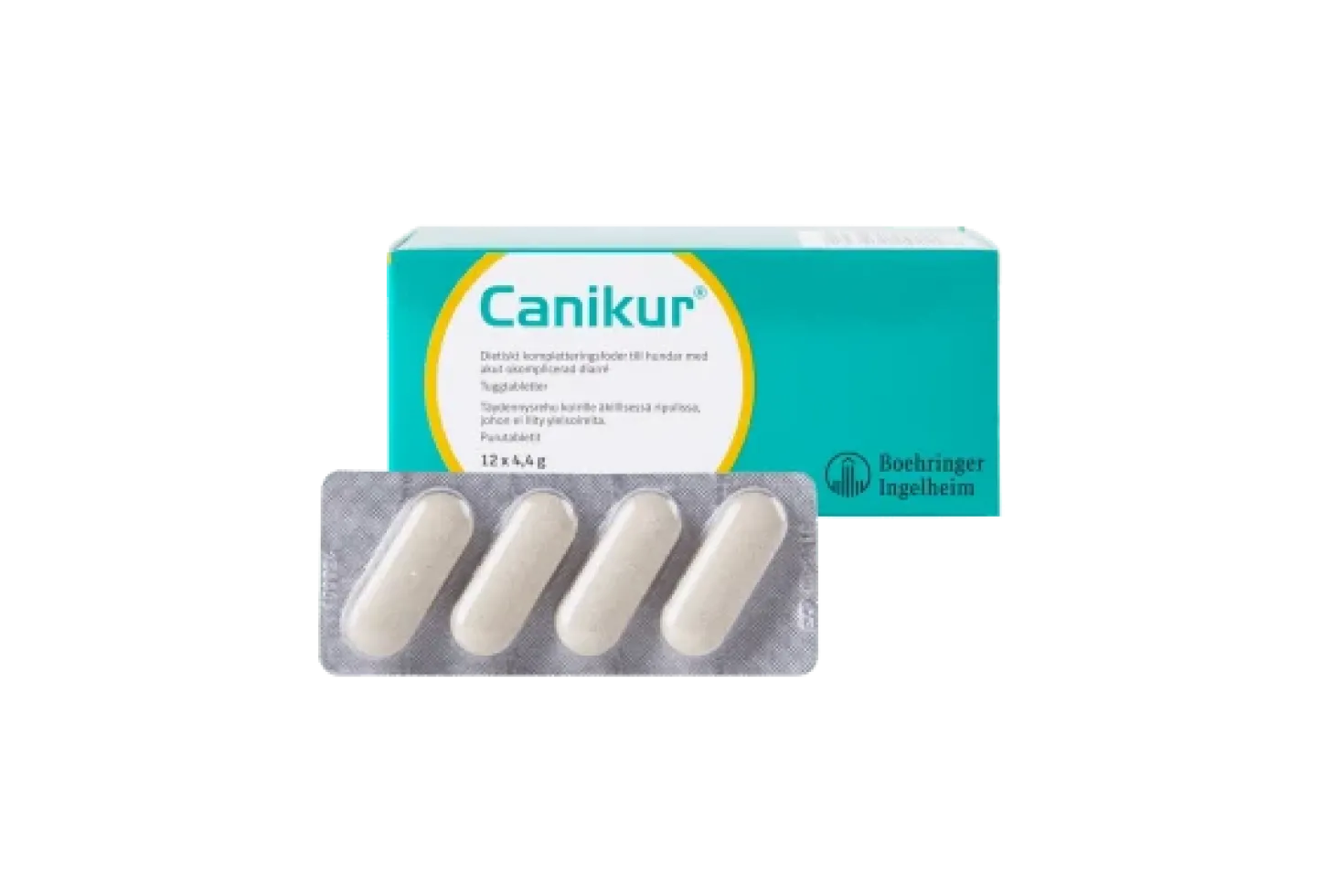 Canikur - Täydennysrehu koirille 12 tabl.