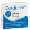 Cardiosan - Folaatti-, B6- & B12-vitamiini-magnesiumtabletti 60 tabl.