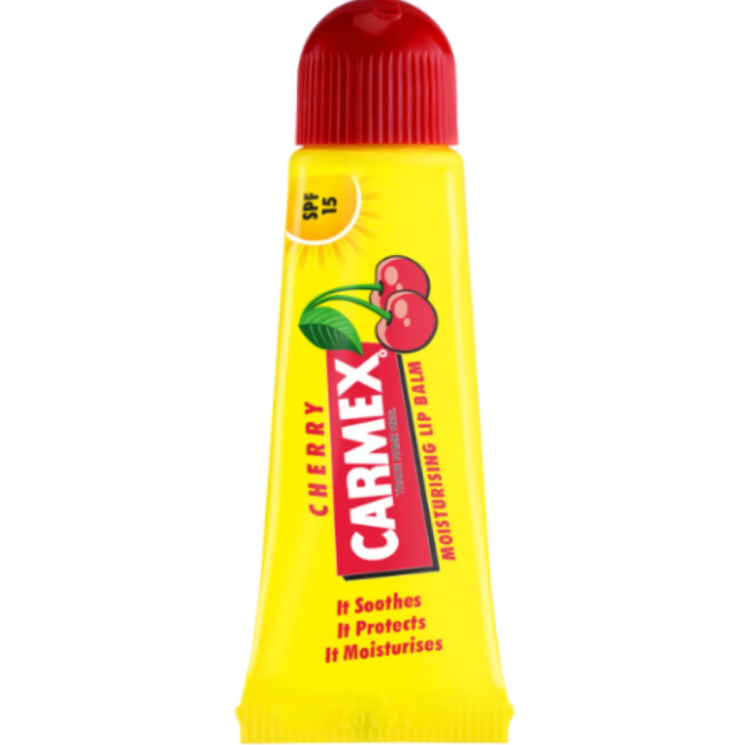 Carmex Cherry Tube - Huulivoide Kirsikka SPF15 - 10 g
