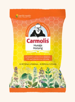 Carmolis Hunaja Kurkkukaramelli 75 g