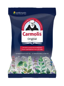 Carmolis Original Kurkkukaramelli 75 g