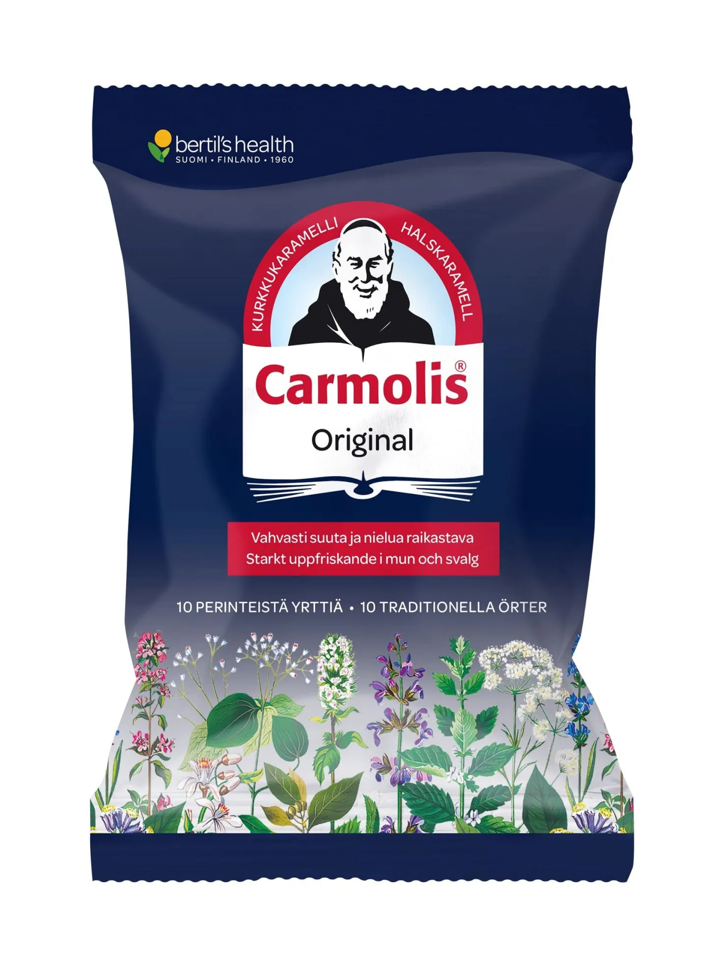 Carmolis Original Kurkkukaramelli 75 g