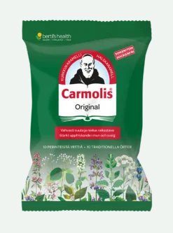 Carmolis Original Sokeriton Kurkkukaramelli 75 g