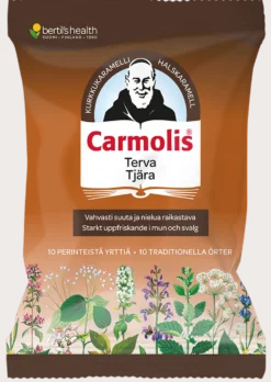 Carmolis Terva Yrttikaramelli 75 g