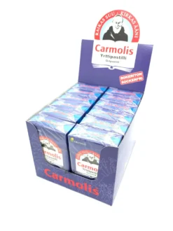Carmolis Yrttipastilli, sokeriton - TUKKUPAKKAUS 12 x 45 g
