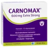 Carnomax 600 Extra Strong - Karnosiini-E-vitamiinitabletti 60 tabl.